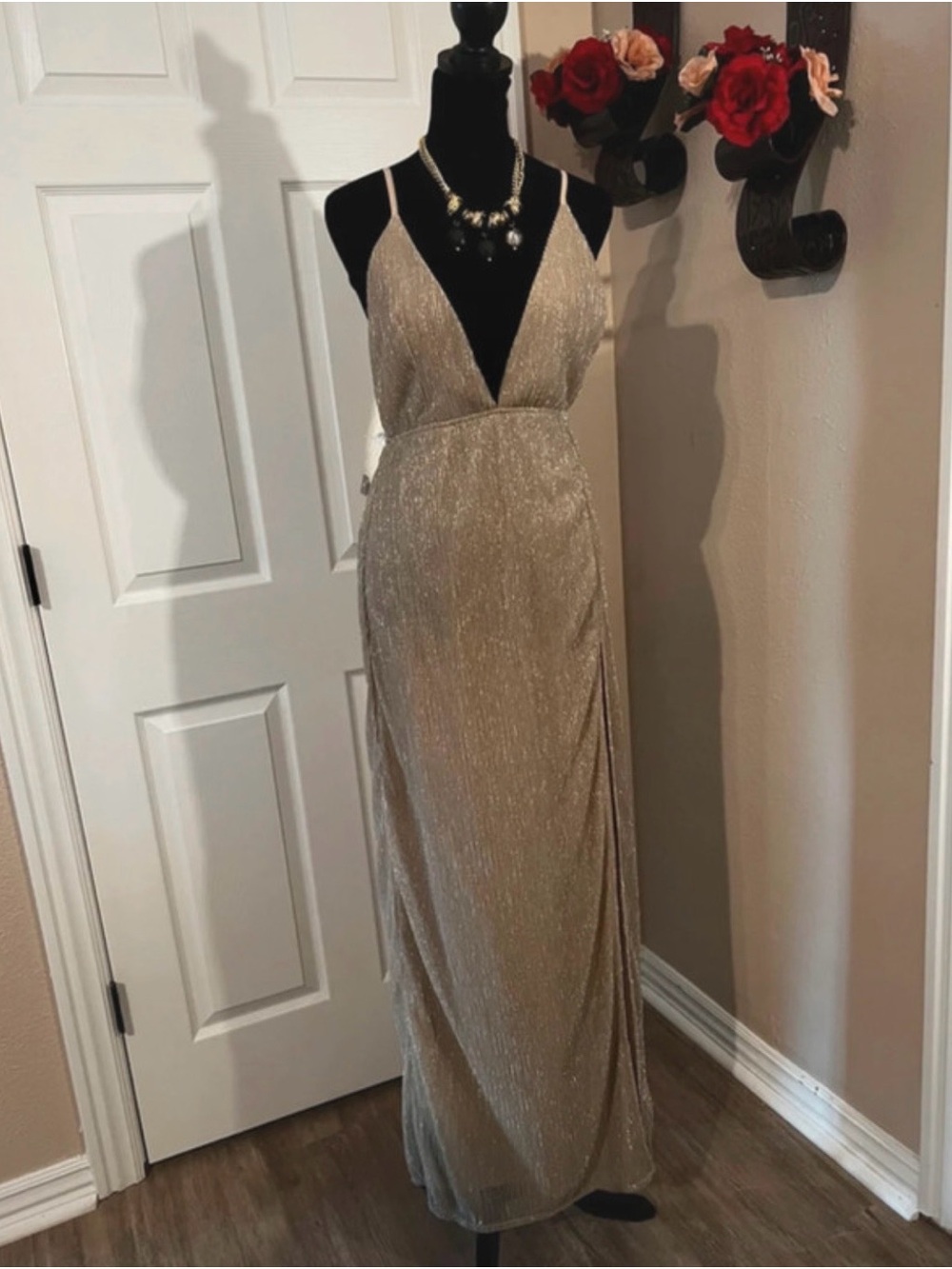 Superdown fancy formal evening bridesmaid dress